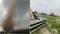 Tornado in Mongolia, le yurta volano via: paura nel villaggio devastato, nessun ferito