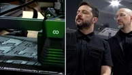 Ucraina, Zelensky visita la fabbrica di droni: "Ne servono 1000 al giorno"