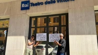 Fiorello contro la vendita Rai del Teatro delle Vittorie: “È un crimine”