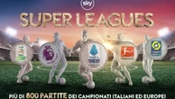 Sky Calcio, tagliato il prezzo dell'abbonamento: oltre 800 partite a 5 euro al mese