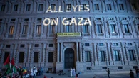 “All eyes on Gaza”: Palazzo Marino si illumina per dire stop ai bombardamenti nella Striscia