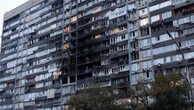 Kiev: droni russi su un grattacielo, 12 feriti e decine di evacuati