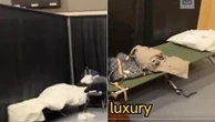 Anchorage è in alta stagione e gli hotel pieni: la stampa russa dorme in brandine all'aeroporto