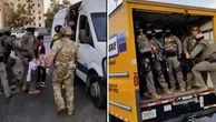 Los Angeles: la task force di frontiera usa un furgone a noleggio per il blitz anti migranti