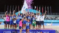 Sotto le stelle di Castellammare, Lady Terracina conquista la Coppa Italia Q8 femminile