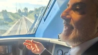 Donnarumma: “Porto il nuovo Frecciarossa sotto la Manica. Io in altre aziende? Voci noiose”