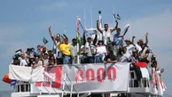 Gaza, si preparano le imbarcazioni della Flotilla umanitaria: da Genova salpano i portuali e Mfp