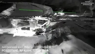 Crimea, come in un videogioco: le immagini dell'attacco ucraino al ponte ferroviario