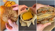 Hamburger day, l'ultima ossessione social? Il burger bomb