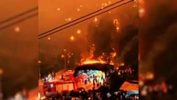 Cina, paura allo show pirotecnico: pioggia di fuoco e scintille sugli spettatori