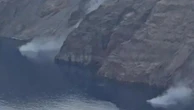 Terremoto in Grecia: le rocce cadono nella caldera di Santorini