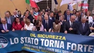 "Lo Stato torna forte", la festa di Fdi per l'approvazione del dl sicurezza