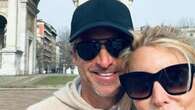 Vacanze italiane per Patrick Dempsey: passeggiata con shopping a Milano e gita in barca sul lago d'Iseo