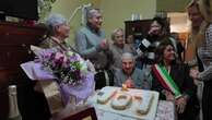 Foggia, Luigina Sabatini festeggia 107 anni: 