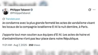 Parigi, vandalizzata la sede della compagna aerea israeliana El Al