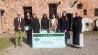 Fondazione Grana Padano consegna sette borse di studio ai giovani talenti