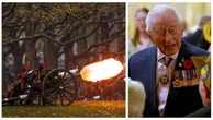Re Carlo compie 77 anni: a Londra il tradizionale saluto con 41 colpi di cannone