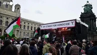 Vienna, "protesta musicale" in piazza contro la presenza di Israele all'Eurovision