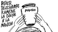 Vignetta di Charlie Hebdo sulla mamma morta di Deschamps: in Francia è polemica