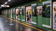 Bloccano la metro verde tirando il freno e svuotano un estintore: denunciate quattro borseggiatrici