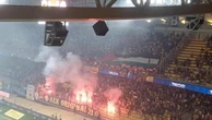 tifosi Aek atene bandiera palestina coro israele beer sheva