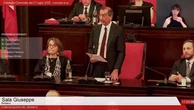 Sala in consiglio comunale: "Io ci sono con tutto l'amore per questa città di cui sono capace"