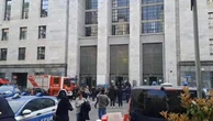 Allarme bomba al Palazzo di Giustizia di Milano: le immagini dell'evacuazione