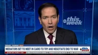 Gaza, Rubio: "Tutto deve concludersi molto rapidamente, se no accordo a rischio"