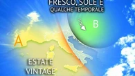Previsioni meteo: sole e clima mite, ma dalla prossima settimana si riaffaccia il caldo africano