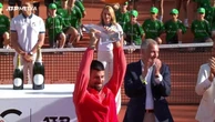 Tennis, Djokovic vince il suo 100esimo torneo: i colpi più belli della finale di Ginevra