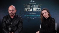 Raiz in Io sono Rosa Ricci: "Ho messo l'uomo dietro la maschera"