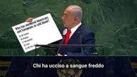 I quiz di Netanyahu all'Onu: "Chi uccide a sangue freddo americani e europei? Abbiamo stessi nemici"