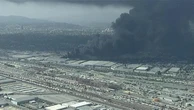 Los Angeles: incendio in un magazzino industriale, rientrato l'allarme per nube tossica