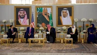 Trump in Medio Oriente, le news di oggi. Il presidente Usa atterra a Riad e viene accolto da MbS