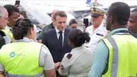 Mayotte: il presidente Macron arriva nell'arcipelago devastato dal ciclone