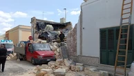 Salento, crolla palazzina in ristrutturazione: feriti i quattro operai che erano sul tetto