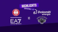 Basket serie A, gli highlights di Milano-Trento