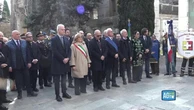 Bergamo, la cerimonia in ricordo delle vittime a 6 anni dalla pandemia da Covid-19