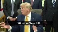 trump starmer churchill