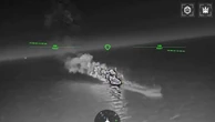 Russia, l'Ucraina diffonde i video degli attacchi dei droni alle petroliere nel Mar d' Azov