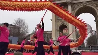 Capodanno cinese a Milano: festa all'Arco della Pace per l'anno del cavallo di fuoco