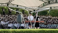 Hiroshima, il minuto di silenzio all'ora esatta dell'80mo anniversario del lancio dell'atomica