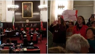 Milano, salta il voto per sospendere il gemellaggio con Israele: urla e proteste in aula