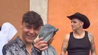 Achille Lauro con Salmo e Gemitaiz girano il video per il nuovo brano “Banda Kawasaki” nella comunità dei ragazzi usciti dal Beccaria di Milano