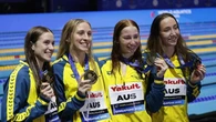 Mondiali di nuoto, il medagliere: boom di argenti per gli Usa, Australia in testa. Italia settima