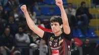 Finale scudetto volley, Civitanova batte Trento in gara-2 e si porta sull’1-1