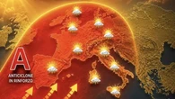 Previsioni meteo, aumenta il caldo: temperature in salita verso i 35 gradi