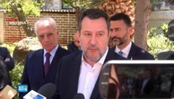 Salvini: "Il Ponte da solo non risolve problemi. Accelerare tragitti Roma-Reggio e Palermo-Messina"