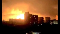 Ucraina, un drone russo colpisce Odessa: il momento dell'esplosione