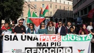 Gaza, tremila in corteo: “Sia una pace giusta, mai più genocidio”
